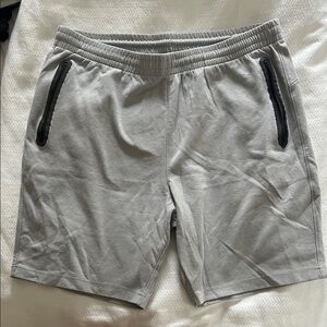 Men's Lightweight Athletic Shorts - Gray